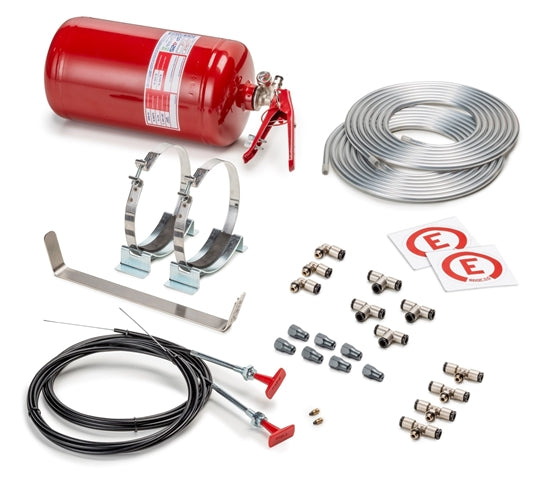 Sparco Fire Extinguisher System