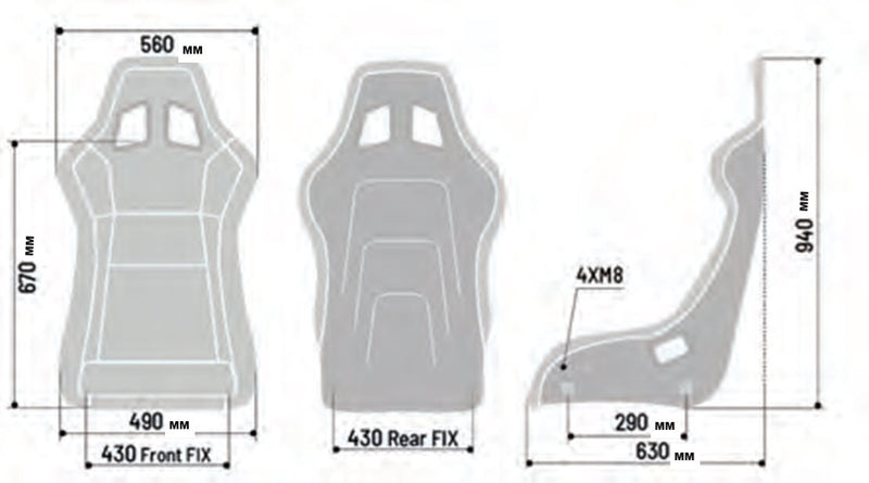 Sparco QRT-Performance Seat