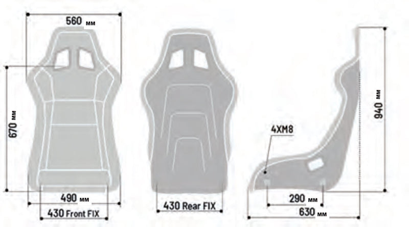 Sparco QRT-K Carbon Kelvar