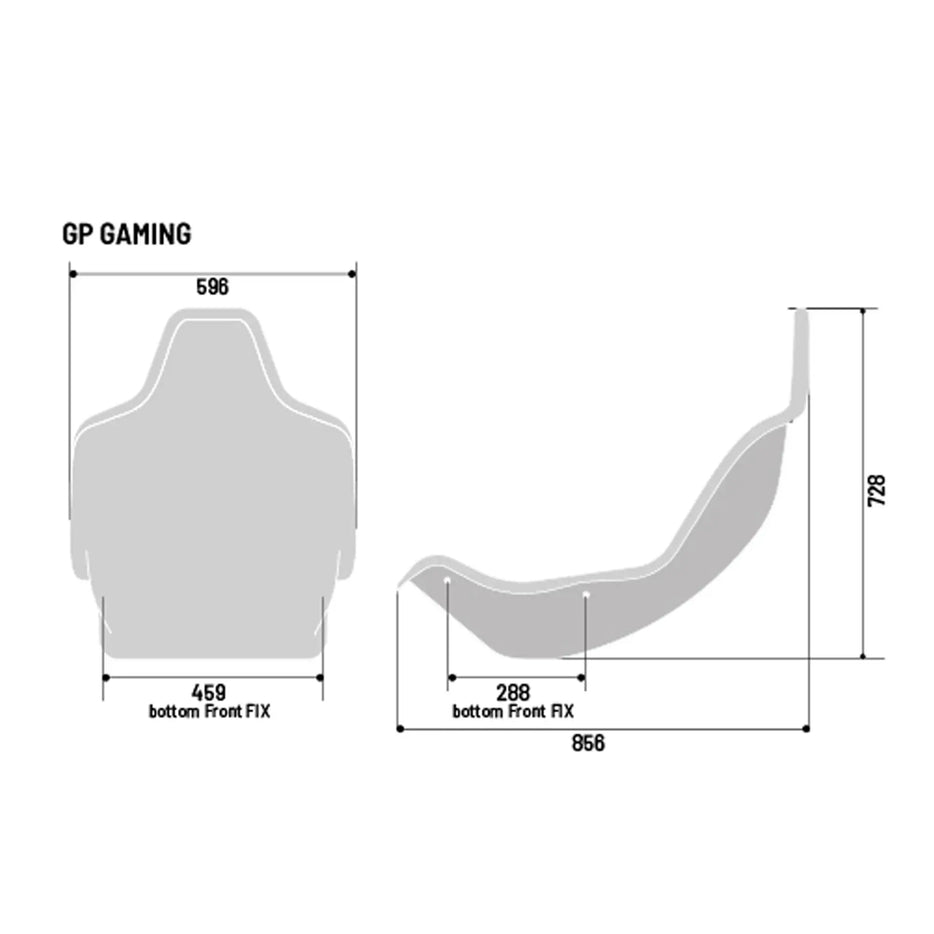 Sparco GP Simulator Seat