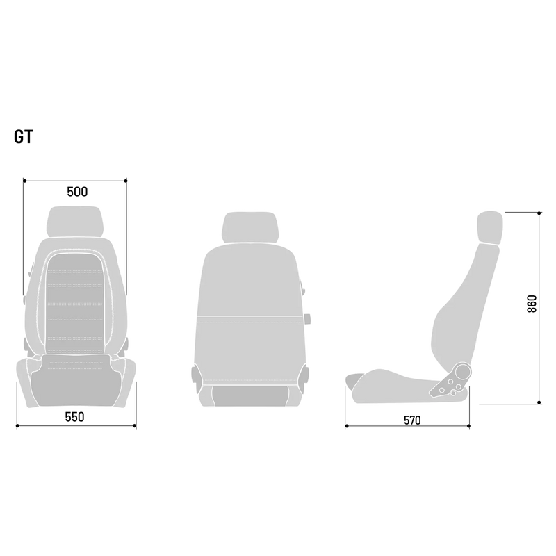 Sparco GT Seat