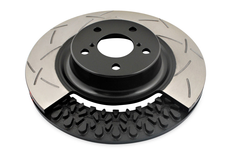 DBA 12-15 Audi TT Quattro S (w/Vented Rear Disc) Rear 4000 Series Slotted Rotor