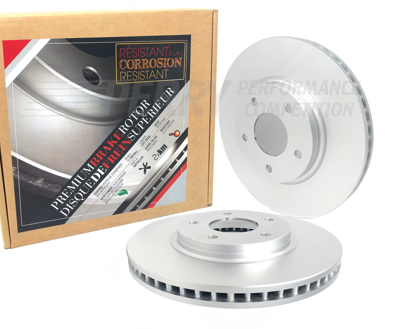 B80106-Bremsen Premium Coated Rotors