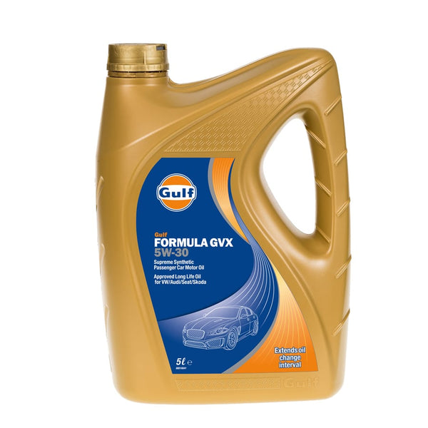 Gulf 5W30 Formula GVX Motor Oil - 5L