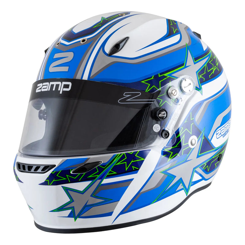 Zamp ZR-72 Helmet Graphic Colors SA2020