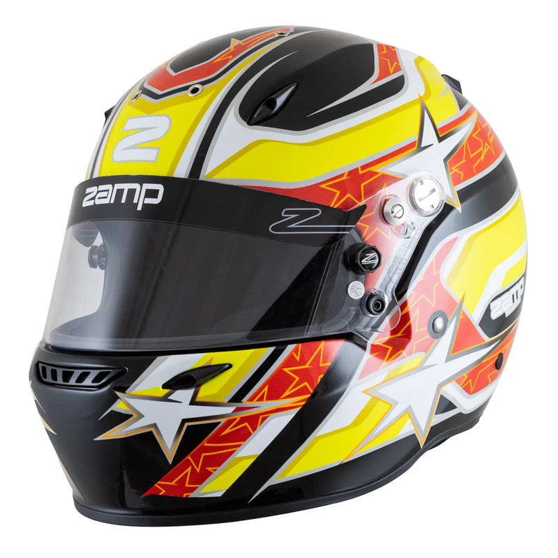 Zamp ZR-72 Helmet Graphic Colors SA2020