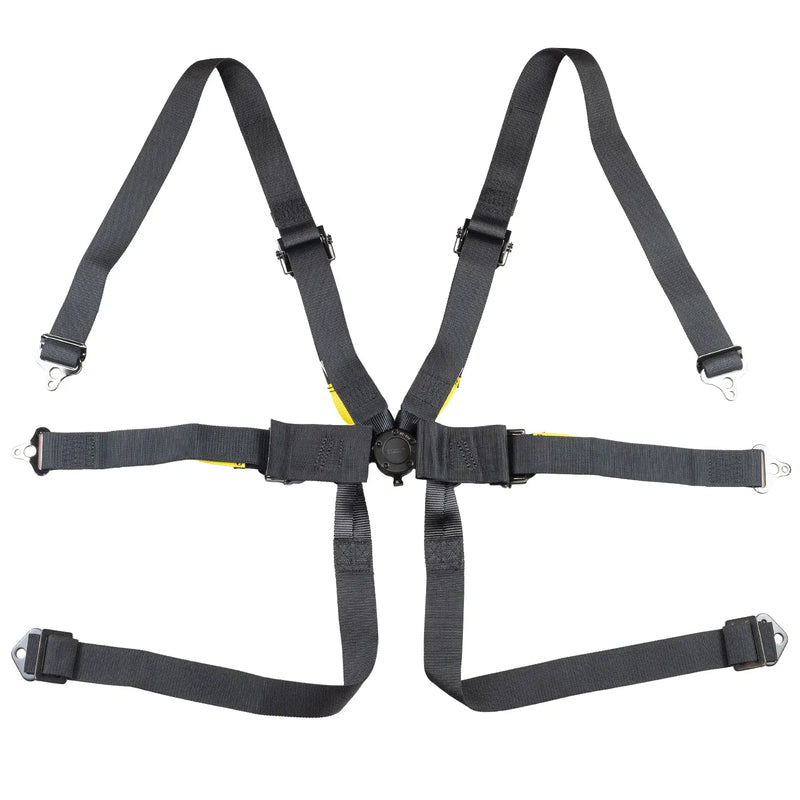 Zamp FIA 8853-2016 2" 6-point Pull Down(Out) Seat Harness