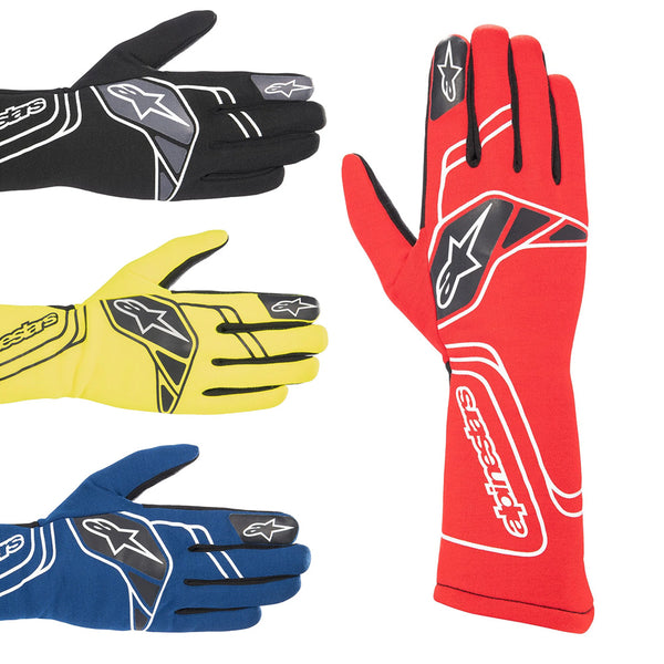 Gants de course automobile Alpinestars Tech-1 Start V3