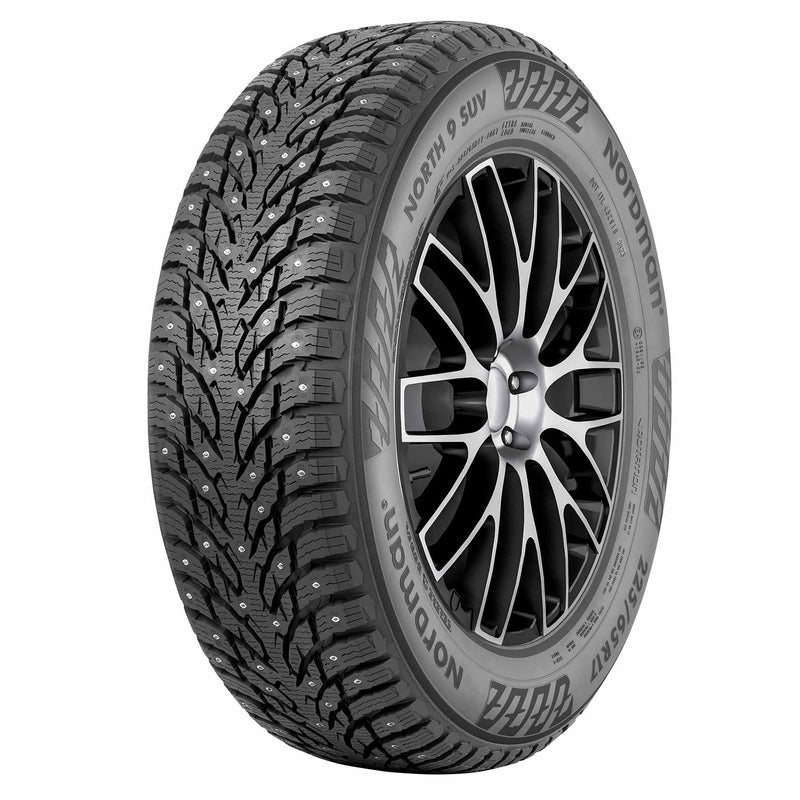 Nokian Nordman North 9 SUV Winter Tires - Studded