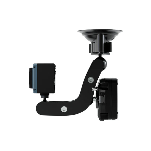 AiM Double Bracket for SmartyCam 3 Sport & Solo 2 DL