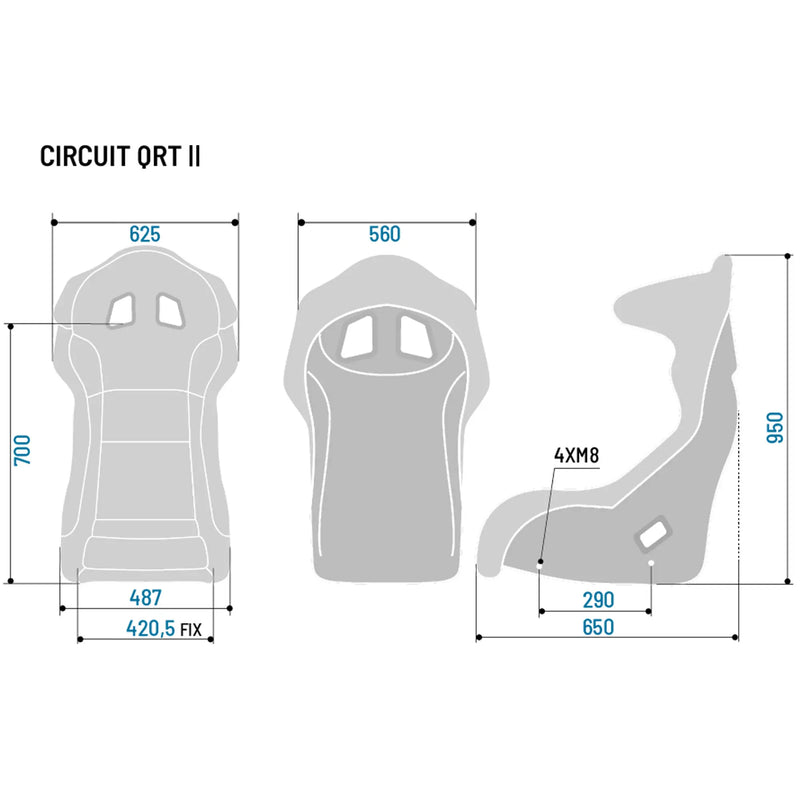 Sparco Circuit II QRT Seat