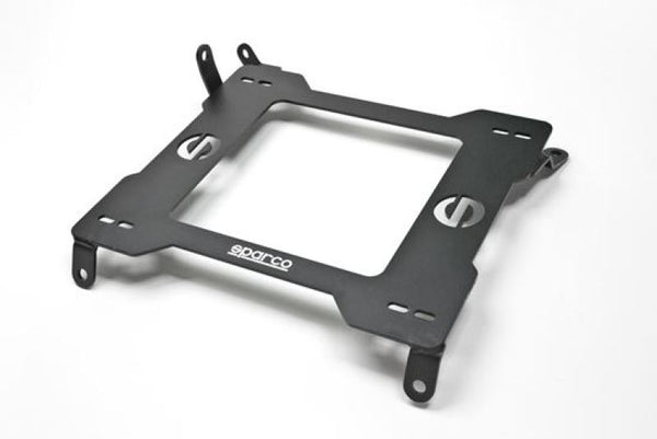 Sparco Aluminum QRT-R Side Mount - Black