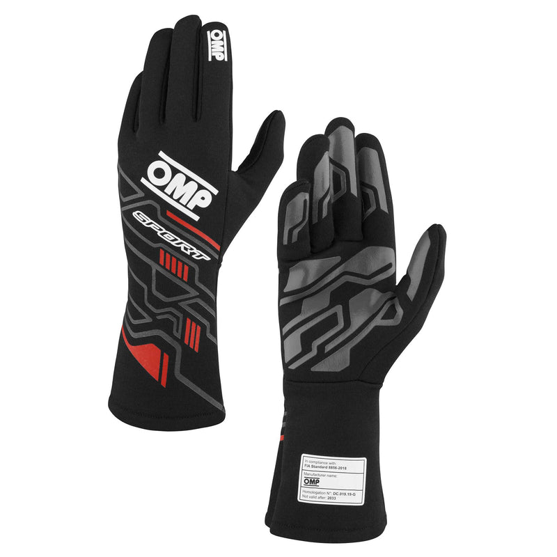 OMP SPORT Auto Racing Gloves