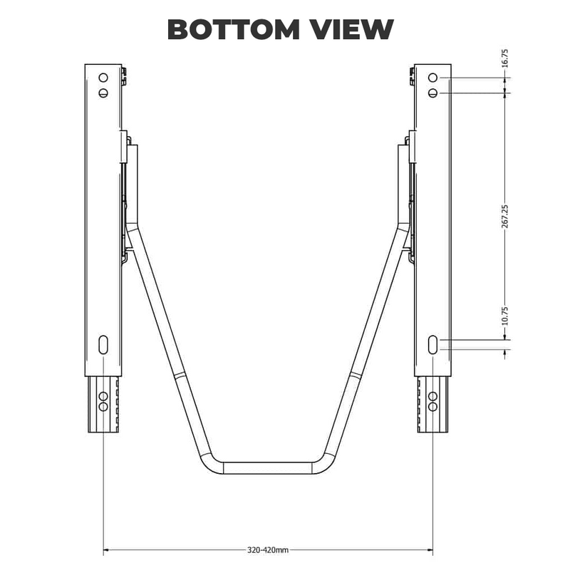 Sparco Seat Sliders