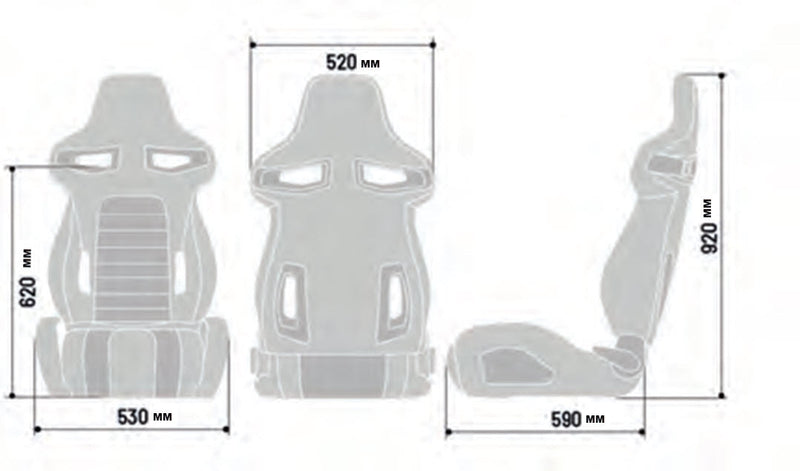 Sparco R333 Seat (2022)