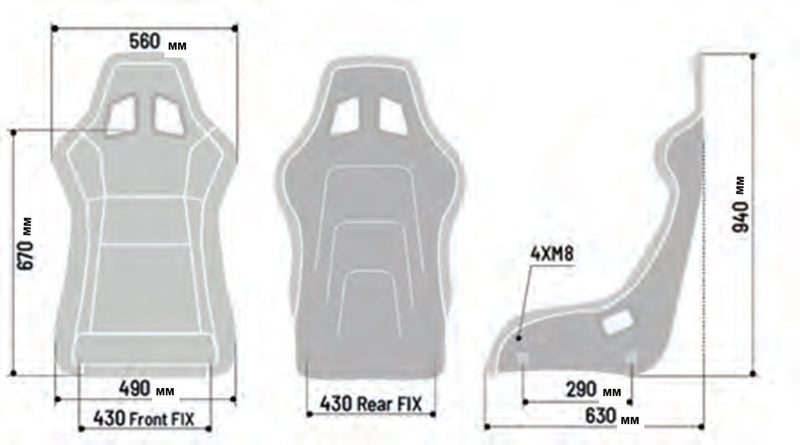 Sparco QRT-Carbon Seat