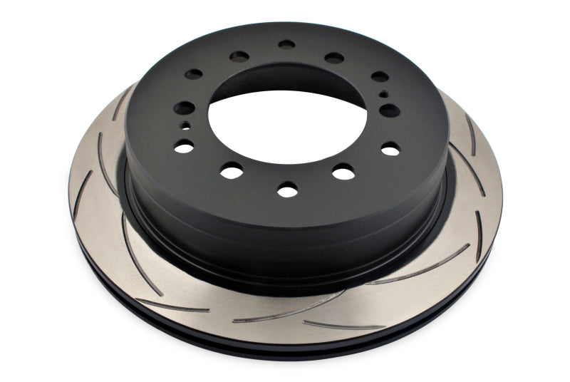 DBA 11+ Toyota Landcruiser 150 Series/Prado 150/10-13 Lexus GX460 Rear Slotted Street Series Rotor