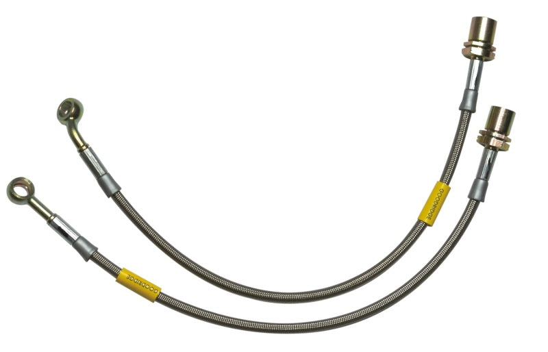 Goodridge 07-09 Lexus RX350 (FWD) SS Brake Line Kit