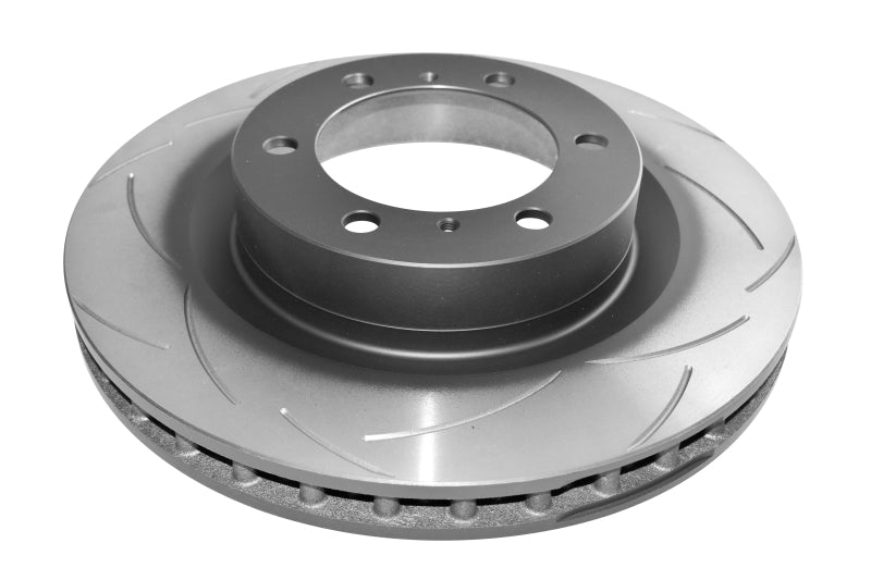 DBA 11+ Toyota Landcruiser 150 Series/Prado 150/10-13 Lexus GX460 Front Slotted Street Series Rotor