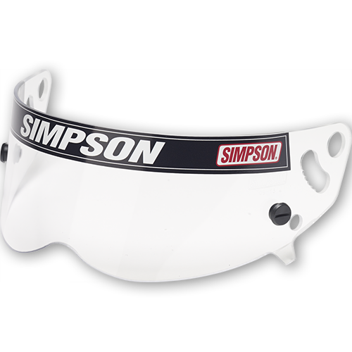 Simpson Visors for Bandit Helmets