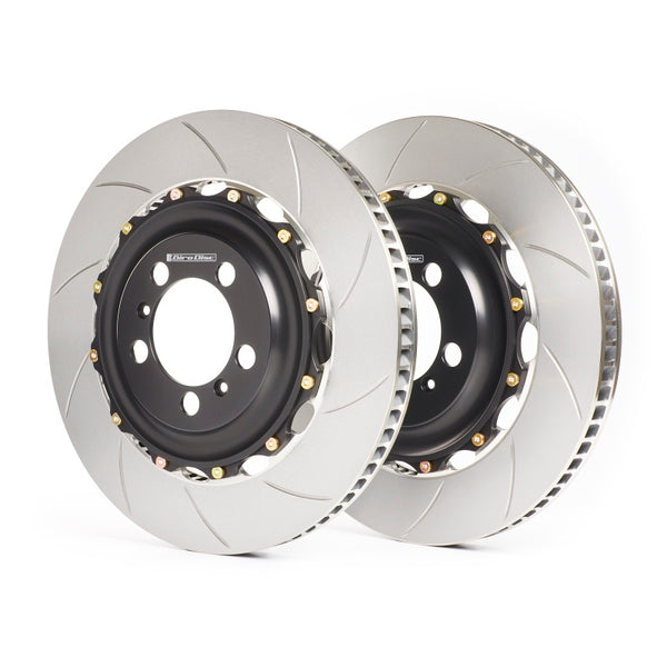 GiroDisc Ferrari 458 Challenge Slotted Rear Rotors