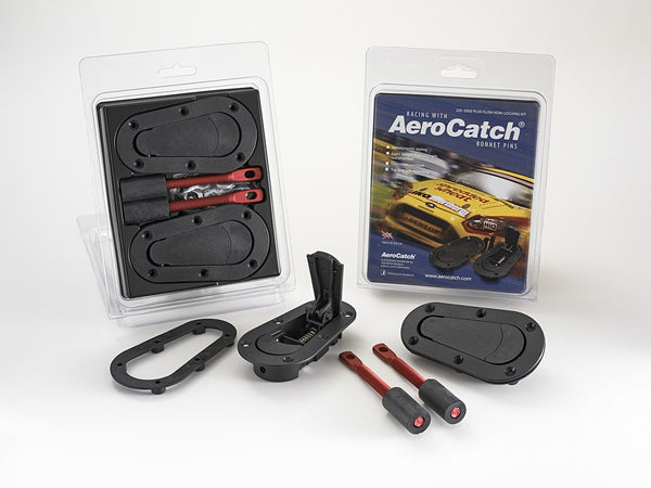 Attache capot Aerocatch