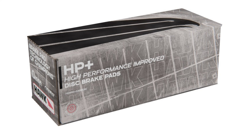 Hawk HB706N.714 11-12 Chevy Cruze Eco/LS/1LT/2LT/LTZ / 12 Sonic LS/LT/LTZ HP Plus Front Street Brake Pads