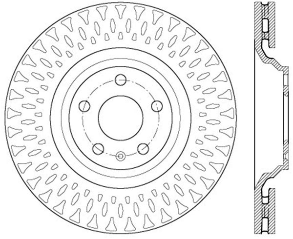 StopTech Slotted Sport Brake Rotor