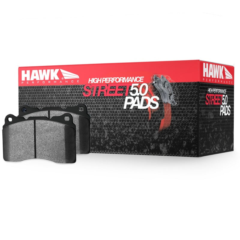 Hawk HB377B.760 2003-2008 Chrysler PT Cruiser Turbo HPS 5.0 Front Brake Pads