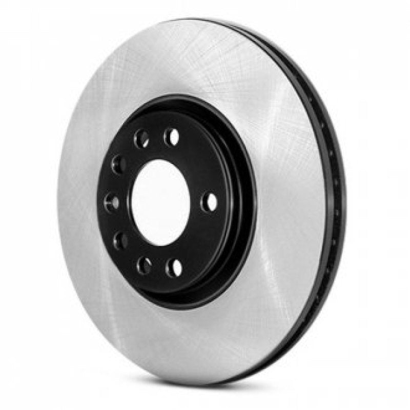 Centric C-TEK Standard Slotted Brake Rotor - Rear Right