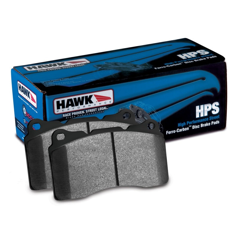 Hawk 09-11 Nissan GT-R HPS Plaquettes de frein avant rue