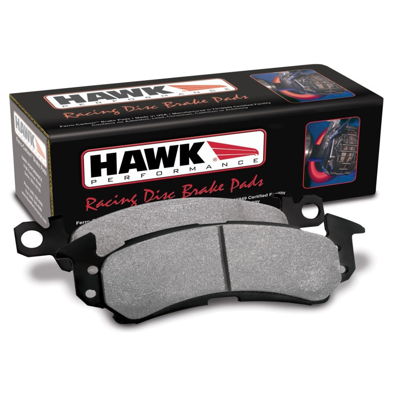 Hawk HB193V.670 09-16 Nissan GT-R / 08-11 Audi R8 (w/o Wear Sensor) DTC-50 Race Rear Brake Pads