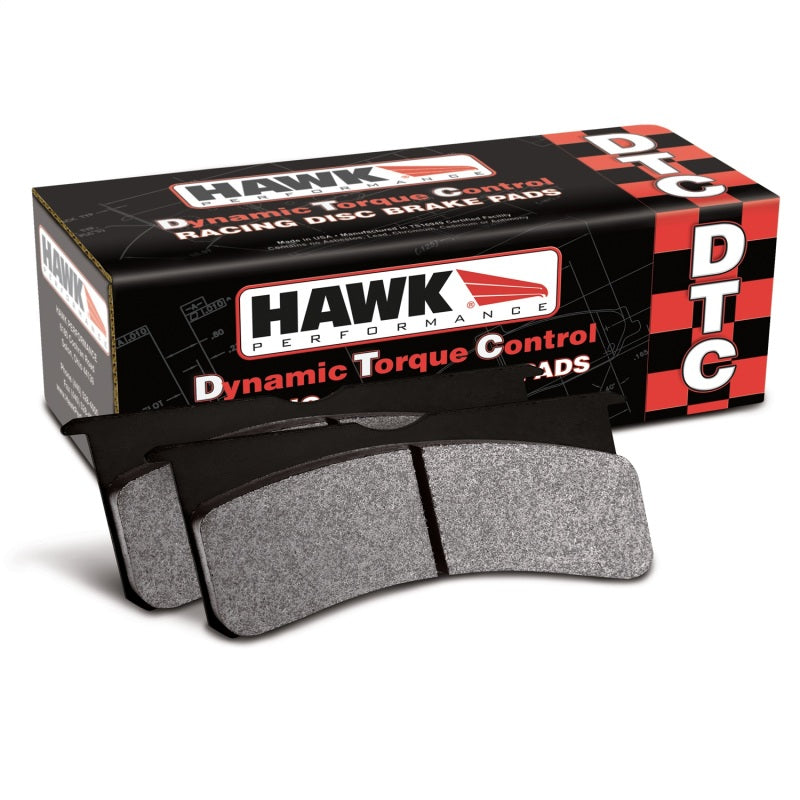 Hawk HB615G.535 EVO X DTC-60 Race Rear Brake Pads