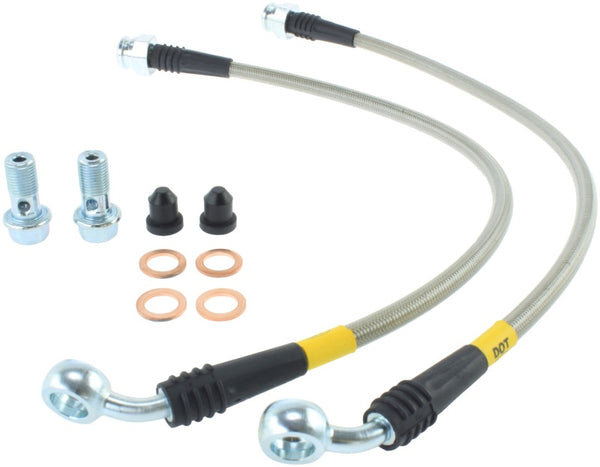 StopTech 10 Hyundai Genesis Rear Stainless Steel Brake Lines