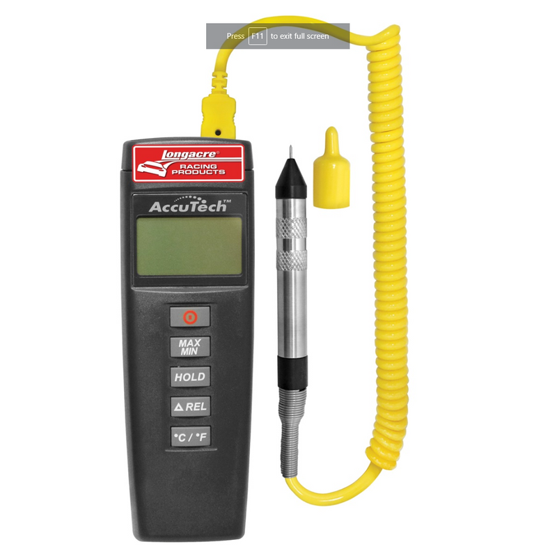 Longacre/Accutech Deluxe Pyrometer