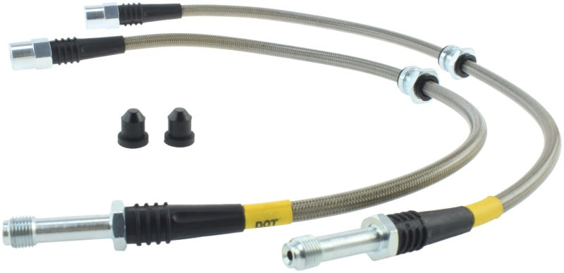 StopTech BMW M3 (E46) SS Rear Brake Lines