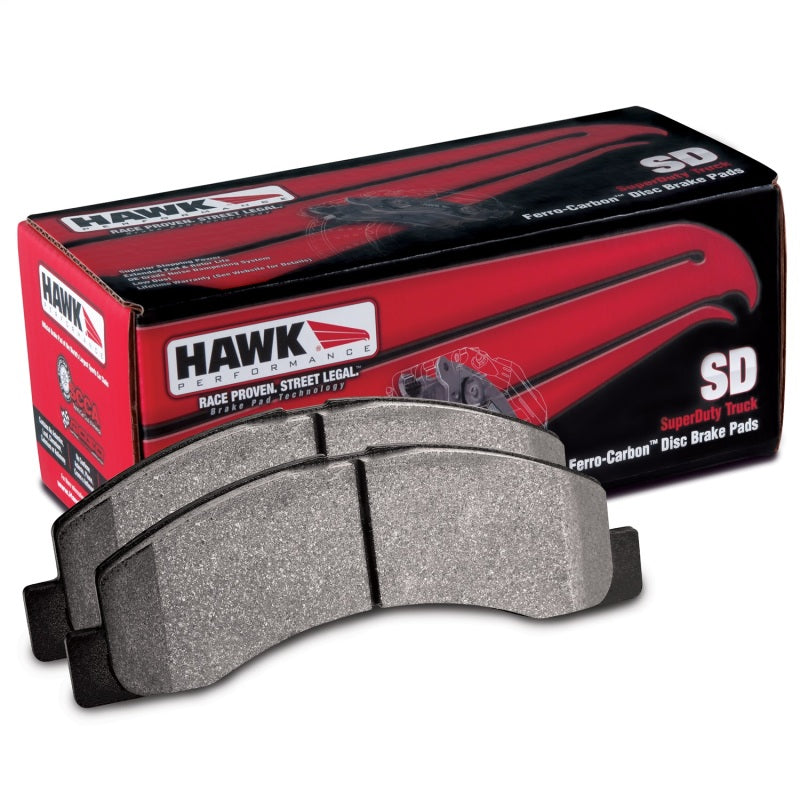 Hawk HB672P.714 10-14 Ford F-150 Front Super Duty Brake Pads