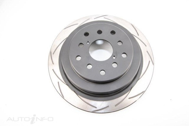 DBA 01-07 Subaru WRX STI 10 Hole Rear Street Series T2 Slotted Rotor