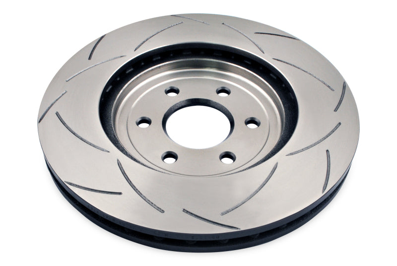 DBA 08-12 Nissan Pathfinder 5.6L Front Slotted Street Series Rotor