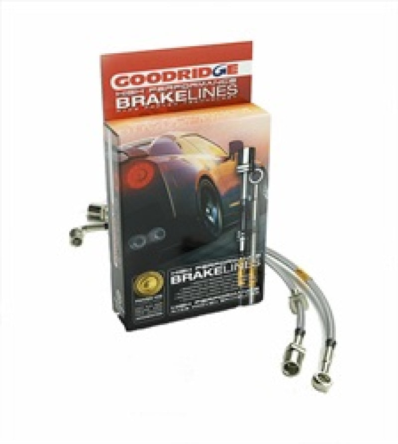 Goodridge 96-98 Acura TL Sedan 3.2L SS Brake Line Kit