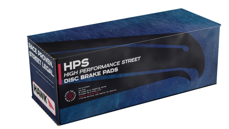 Hawk HB125F.650 HPS Street Brake Pads