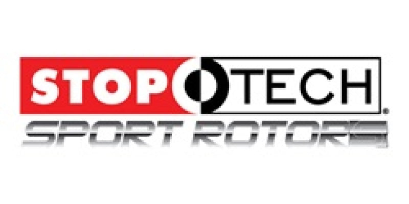 StopTech Sport Slotted Rotor - Front Left