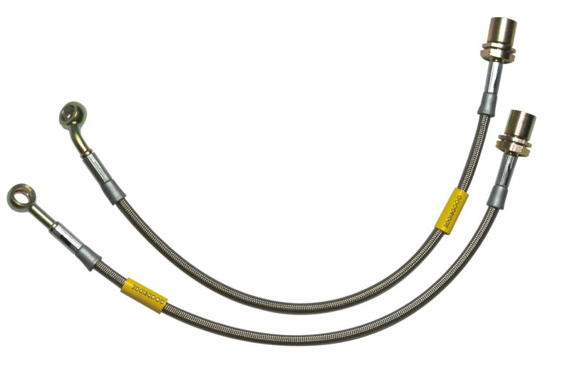 Goodridge 05-07 Ford Focus Rear Disc SS Brake Lines