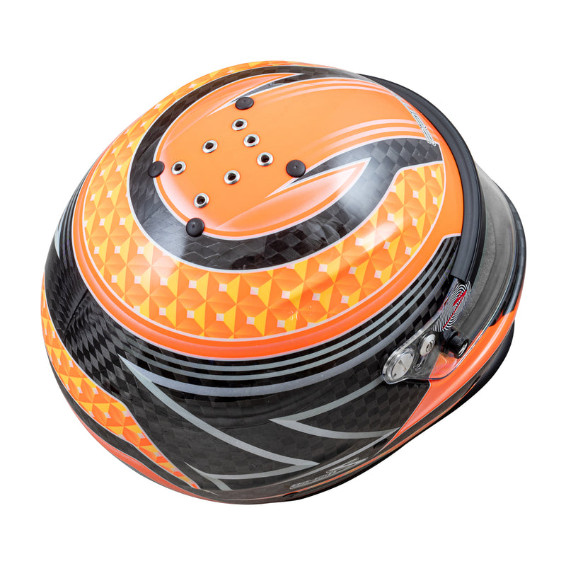 Zamp RZ-65D Carbon Helmet Graphic SA2020