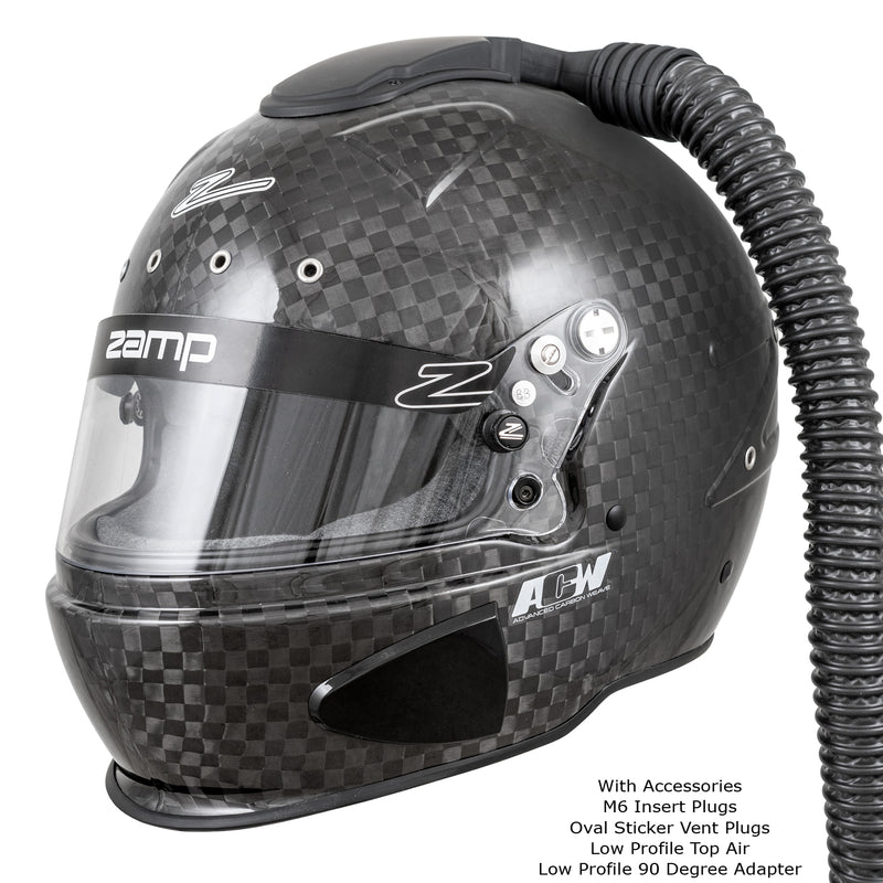 Zamp RZ-88C FIA 8860 Carbon Helmet