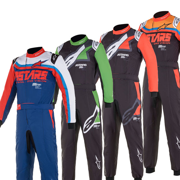 Combinaison de karting graphique Alpinestars KMX-9 V2