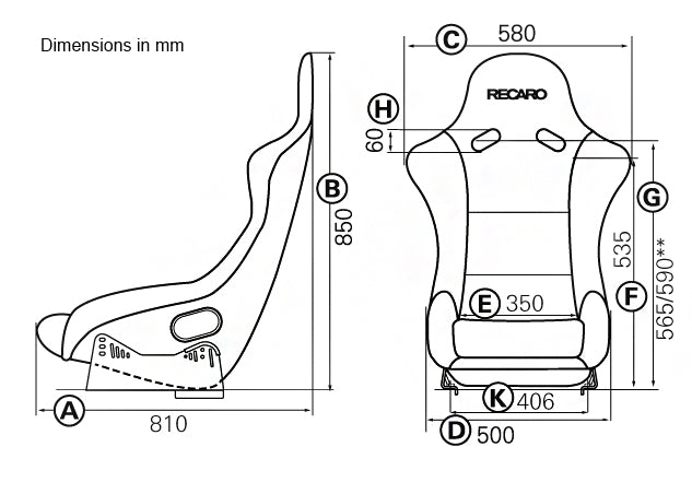 Recaro Pole Position NG Seat