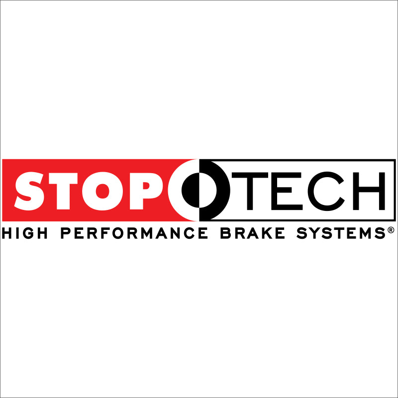 StopTech Power Slot 3/99-06 Audi TT (except Quattro) / 12/98-10 VW Golf Right Front Slotted Rotor