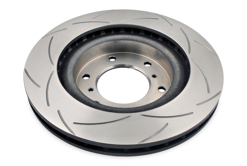 DBA 02-06 Audi A4 1.8L Rear Slotted Street Series Rotor