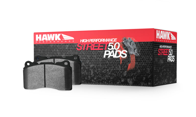 Hawk HB183B.585 2001-2001 Ford Mustang Bullitt 4.6 HPS 5.0 Rear Brake Pads